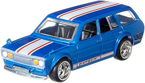 Hot Wheels 50th Anniversary Favorites 71 Datsun Blue Bird 510 Wagon