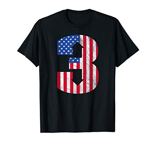 3 Up 3 Down Baseball T-Shirt American Flag Baseball 3 Up 3 Down Baseball T-Shirt American Flag Baseball