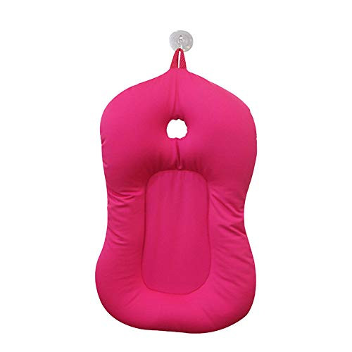 Kiuu Baby Bath Pad Non-Slip Infants Bathing Support Seat Cushion Baby Bath Pillow
