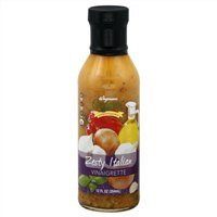 Wegmans Organic Zesty Italian Vinaigrette 12oz -Pack of 2-
