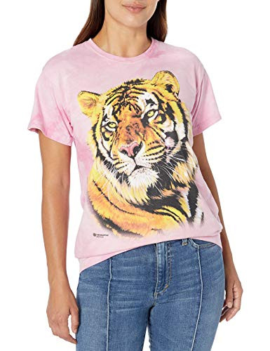 The Mountain Power And Grace Adult Woman's T-Shirt Purple Medium