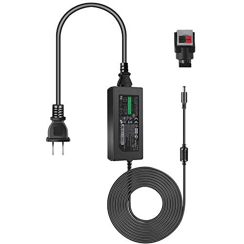 Lahoku Power Supply DC 12V 6A 72W Power Adapter AC 100-240V LED Transformers Switching Power Supply for Flexible LED Tape Strip Light 72W 6A Max Power Source UL Listed