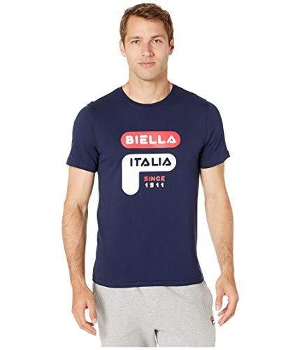 Fila Biella 1911 Tee Navy SM