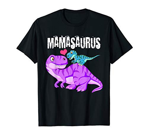 Mamasaurus Dinosaur t shirt Rex Mother Day for Mom Gift Mama