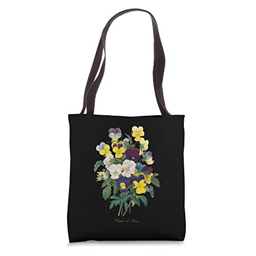 Pierre Joseph Redoute Pansy Pansies Paint Flower Gardener Tote Bag Pierre Joseph Redoute Pansy Pansies Paint Flower Gardener Tote Bag