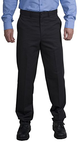 Red Kap Men's Stain Resistant Flat Front Work Pants Charcoal 30W x 32L