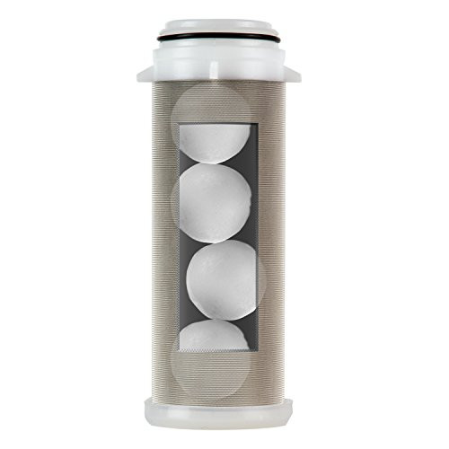 iSpring FWSP200SL Spin down Sediment Water Filter Replacement Cartridge 200 Micron chrome
