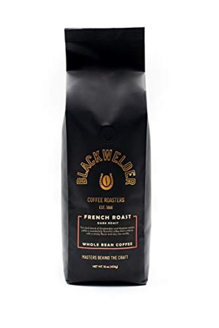 Blackwelder Coffee French Roast Coffee Beans -1 Pound Whole Bean- Fresh Roasted Whole Bean Coffee Blackwelder Coffee French Roast Coffee Beans -1 Pound Whole Bean- Fresh Roasted Whole Bean Coffee