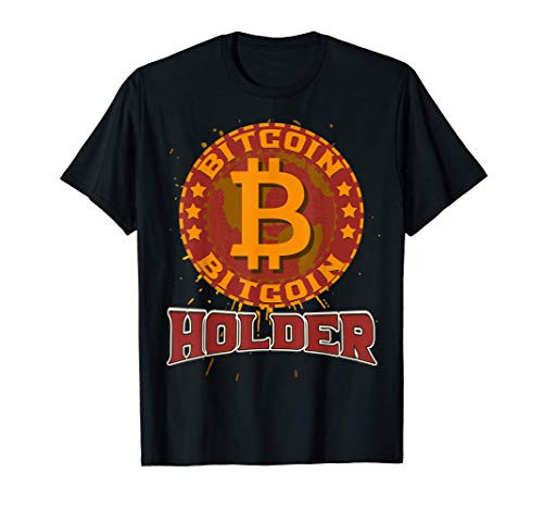 Bitcoin Holder - Crypto Currency Hodl Gift T-Shirt