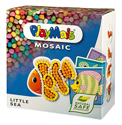PlayMais Mosaic Little Sea - Educational Modeling Kit