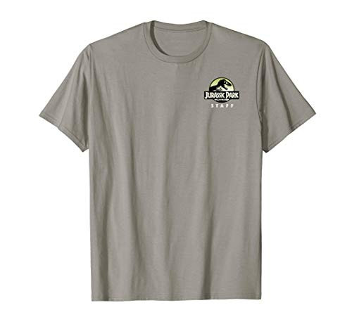 Jurassic Park Green Ranger Park Staff Graphic T-Shirt