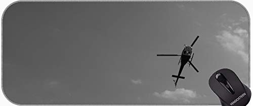 Extended Gaming Mouse PadJet Aircraft Fighter Jet Air Force Large Gaming Mat