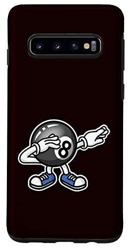 Galaxy S10 Dab dabbing pool billiards billiard ball pool table gift Case