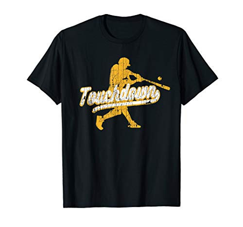 baseball apparel touchdown t shirt