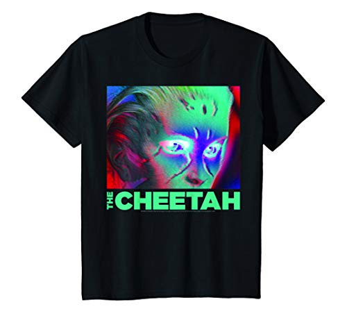 Kids DC Comics Wonder Woman 1984 The Cheetah Eyes Panel T-Shirt