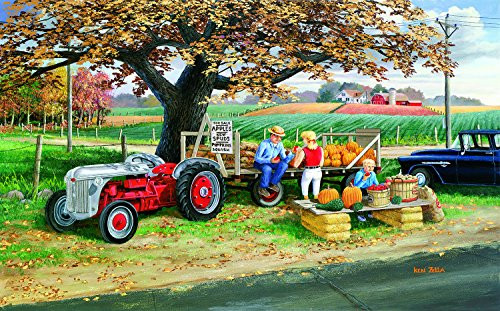 Roadside Harvest 300 Piece Jigsaw Puzzle by SunsOut