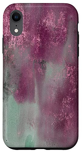 iPhone XR Rose Paint Style - Abstract Rose Paint Case