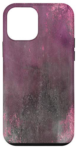 iPhone 12 mini Rose Paint Style - Abstract Rose Paint Case