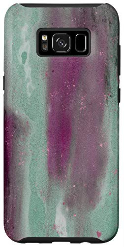Galaxy S8 plus Rose Paint Style - Abstract Rose Paint Case