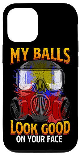 iPhone 12-12 Pro Combat Tactical Paintball Case