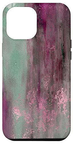 iPhone 12 Pro Max Rose Paint Style - Abstract Rose Paint Case