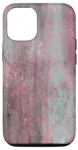 iPhone 12-12 Pro Rose Paint Style - Abstract Rose Paint Case
