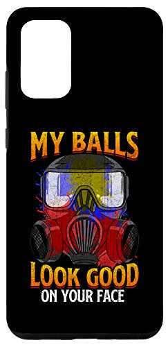 Galaxy S20 plus Paintball Christmas Gift For College Student Case