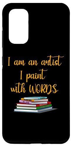 Galaxy S20 Creative Fiction Writers Block Author - Paint With Words Case
