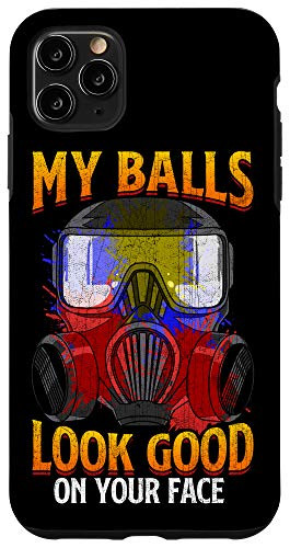 iPhone 11 Pro Max Paintball Christmas Gift For Brother Case
