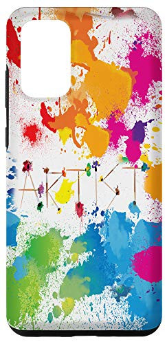 Galaxy S20 plus Artist Messy Painter Art Paint Splatter Drips Case