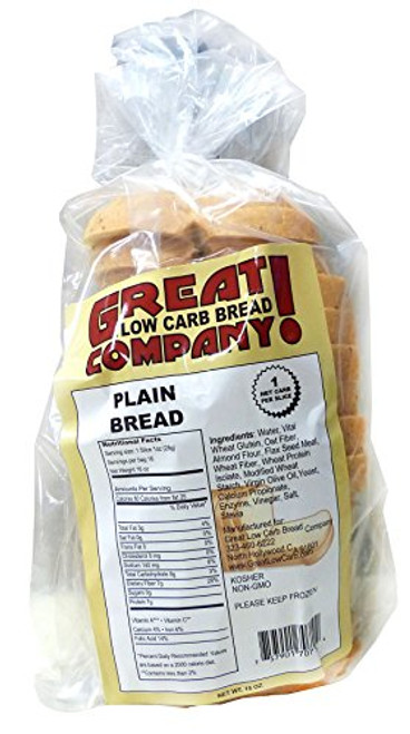 Great Low Carb Bread Co. Rye Bread 1 Loaf