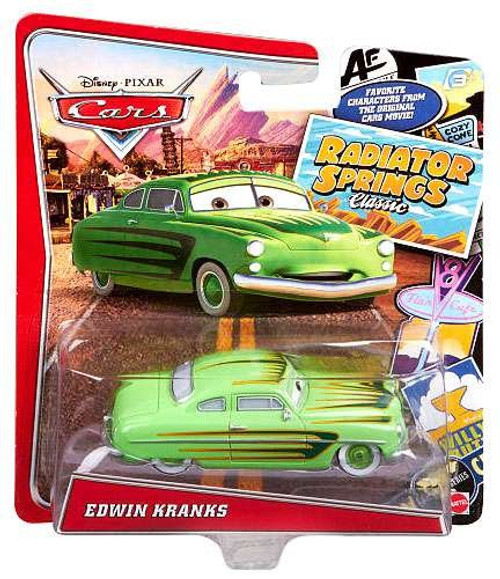 Disney/Pixar Cars, Radiator Springs Classic, Edwin Kranks Exclusive Die-Cast Vehicle, 1:55 Scale Disney/Pixar Cars, Radiator Springs Classic, Edwin Kranks Exclusive Die-Cast Vehicle, 1:55 Scale