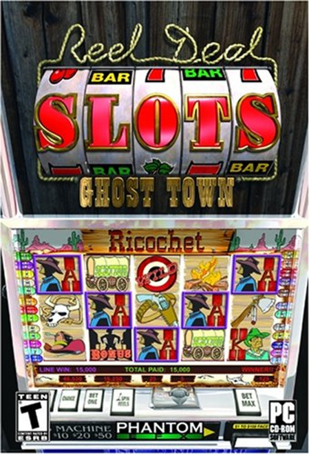 Reel Deal Slots Ghost Town - PC Reel Deal Slots Ghost Town - PC