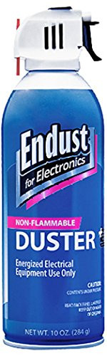 Endust 10 oz Air Duster with Bitterant -END255050-