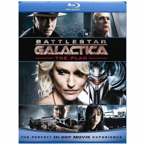 BATTLESTAR GALACTICA- THE PLAN BATTLESTAR GALACTICA- THE PLAN