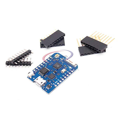 WEMOS D1 Mini Pro 16M Bytes External Antenna Connector NodeMCU Based ESP8266 ESP-8266EX CP2104 WiFi Development Board Micro USB -Module-