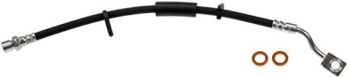 Dorman H621756 Front Driver Side Brake Hydraulic Hose for Select Dodge-Jeep Models