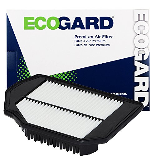 ECOGARD XA10473 Premium Engine Air Filter Fits Hyundai Genesis 3.8L 2015-2016 Genesis Coupe 3.8L 2016 - Genesis G80 3.8L 2017-2020