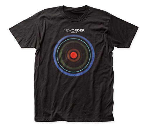 Impact New Order Blue Monday Fitted Jersey tee -Small-