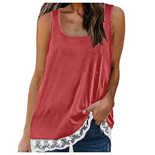Women's Short Sleeve Cold Shoulder Casual Tshirt Blouse Sexy Tunic Top Tunics Red