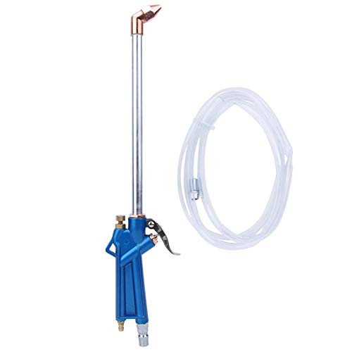 Air Duster PneumaticAD-25 Pneumatic Air Duster Bending Lengthened Air Blower Gun Cleaning Tool 400mm Long Blow Dust Gun