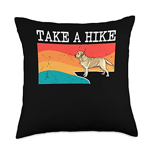 Labrador Retrievers Owner Gift Funny Take Yellow Labrador Retriever Graphic Hiking Throw Pillow 18x18 Multicolor Labrador Retrievers Owner Gift Funny Take Yellow Labrador Retriever Graphic Hiking Throw Pillow 18x18 Multicolor