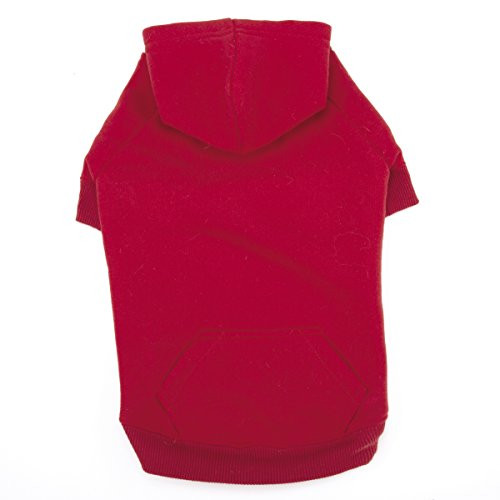 Casual Canine Basic Hoodie for Dogs 24" XL Red