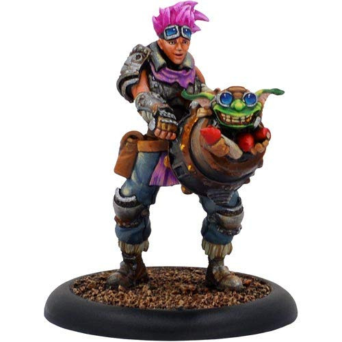 Privateer Press Riot Quest- Scout-Rogue - Dez and Gubbin Dynamite Duo Privateer Press Riot Quest- Scout-Rogue - Dez and Gubbin Dynamite Duo
