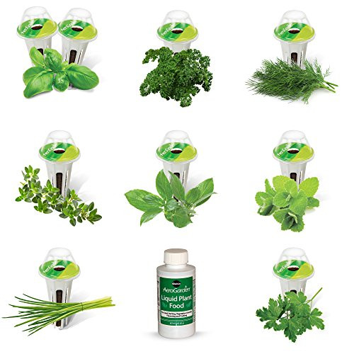 AeroGarden Gourmet Herb Seed Pod Kit (9-Pod) AeroGarden Gourmet Herb Seed Pod Kit (9-Pod)