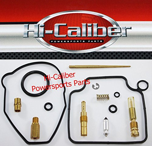 Hi-Caliber Powersports Parts Carburetor Carb Rebuild Kit for the 1991-1992 Honda TRX 250X Fourtrax ATVs Hi-Caliber Powersports Parts Carburetor Carb Rebuild Kit for the 1991-1992 Honda TRX 250X Fourtrax ATVs