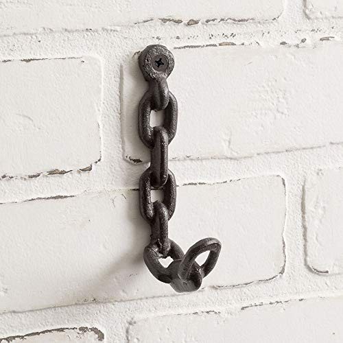 CTW Home Collection Chain Wall Hook