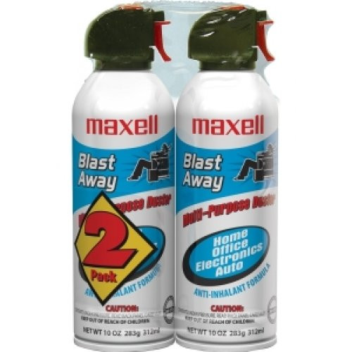 MAXELL 190026 - CA-4 Blast Away Canned Air Duster