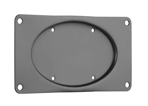 HumanCentric VESA Mount Adapter Plate for 200 x 100 mm VESA Patterns | Conversion Kit for 75 x 75 VESA Patterns to 200 x 100 mm VESA Patterns