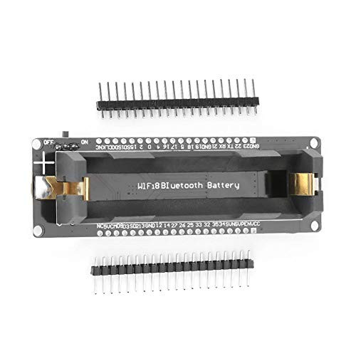 ESP32 Development Board 2.4GHz Dual-Mode WiFi and Bluetooth Dual Cores Module for 18650 Battery
